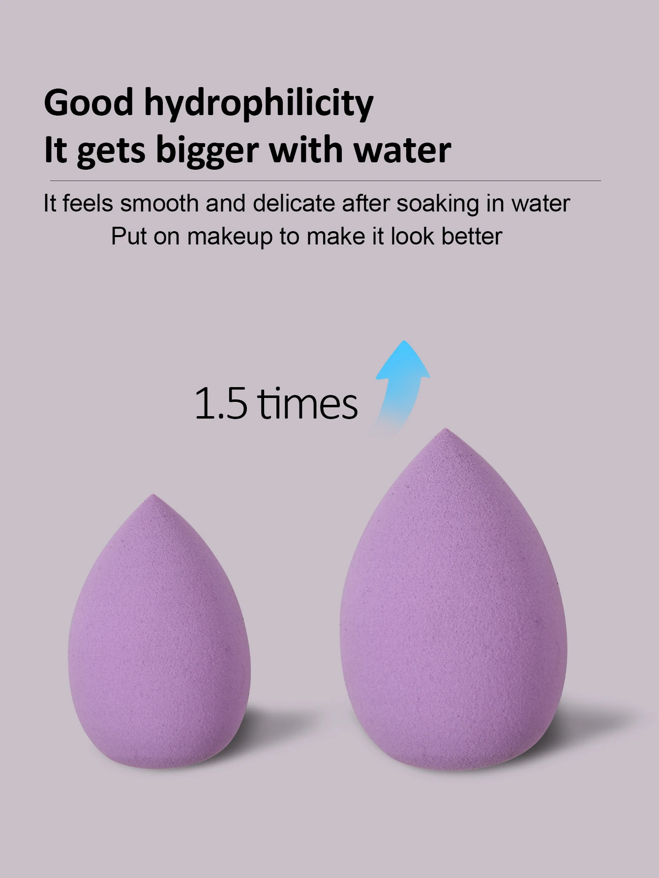 ฟองน้ำแต่งหน้าอเนกประสงค์ 12 ชิ้น ชุดฟองน้ำแต่งหน้าแบบไม่มีส่วนผสมของน้ำยาง ใช้ได้ทั้งแบบแห้งและแบบเปียก อุปกรณ์แต่งหน้า