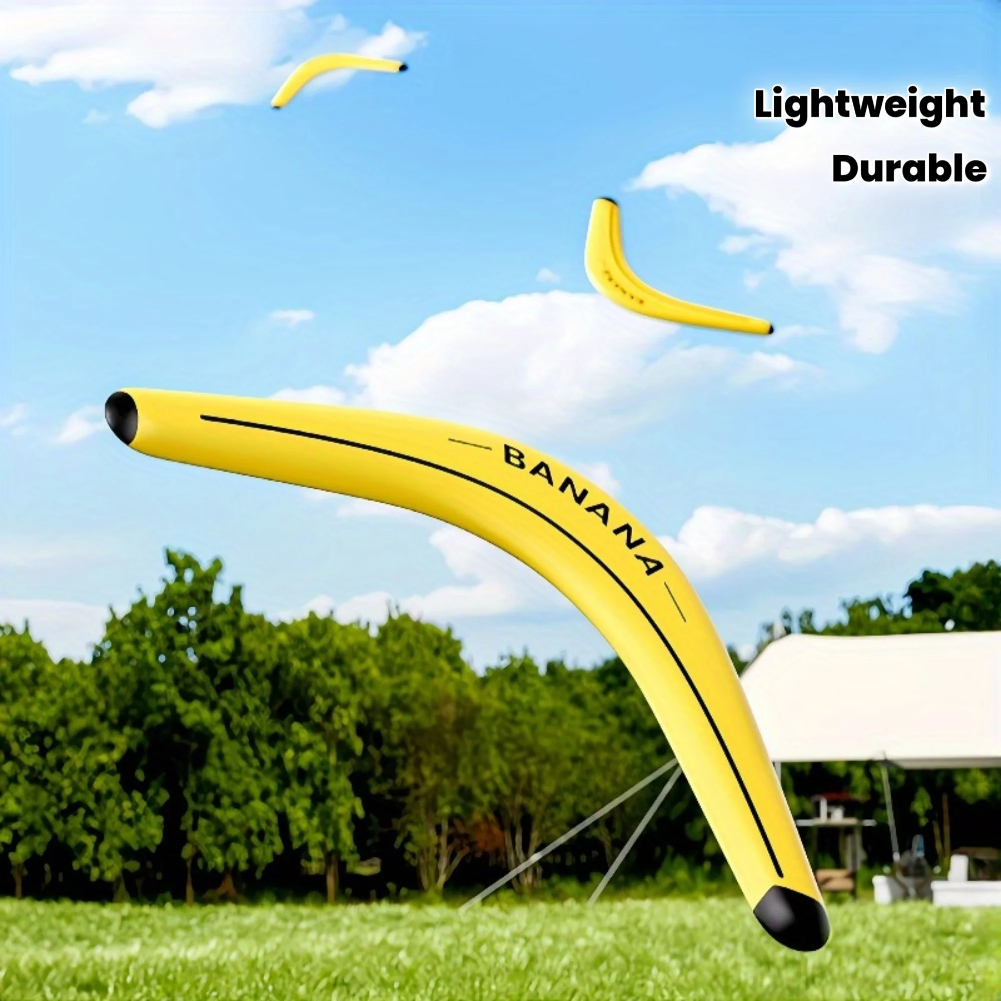 Professional Grade Boomerang Lightweight Collision Resistan Precise Return Flight Durable EVA Material Highquality Construction