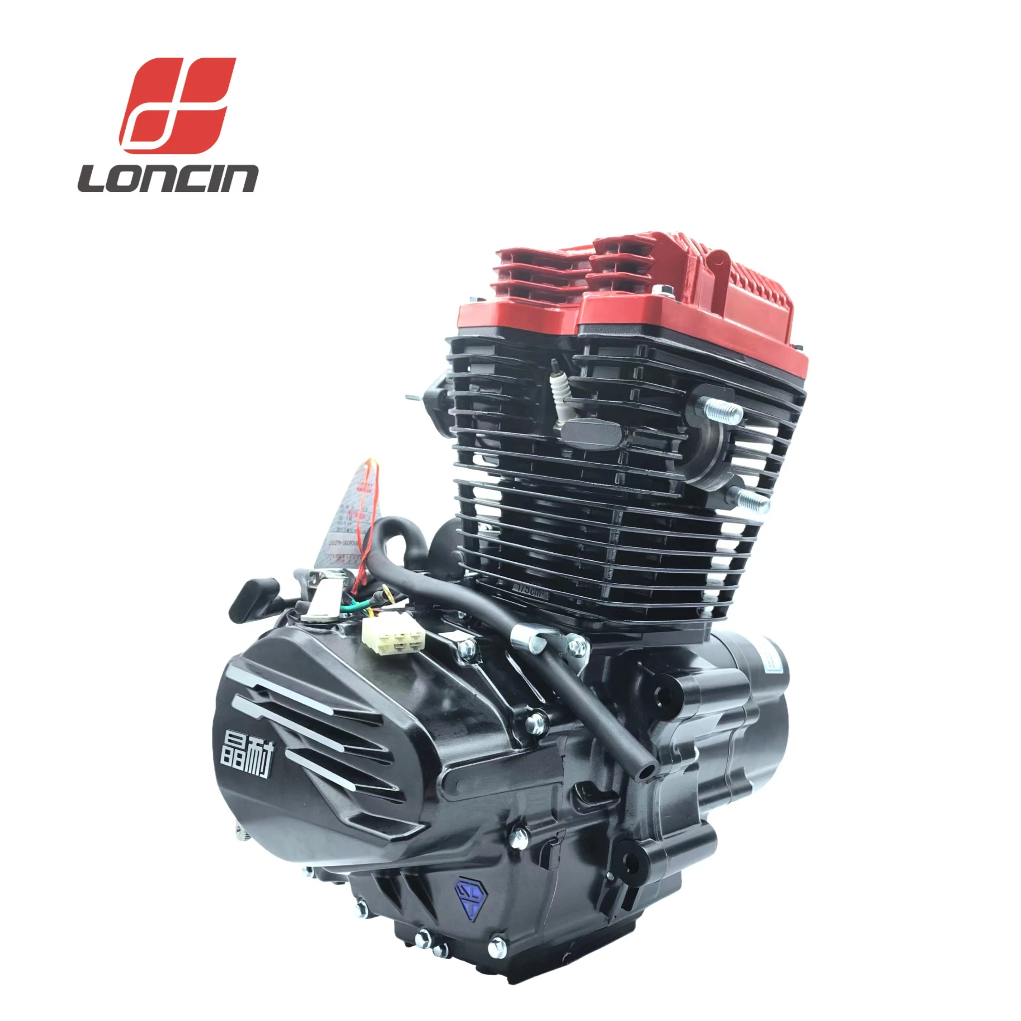 

High Configuration Loncin 175cc Engine Single Cylinder CDI Start Loncin Crystal Resistant 175cc Motor Engine for Honda for B MW