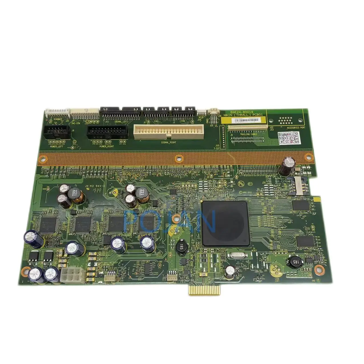 Plotador da Impressora de Tinta do Motor Pojan Cr35767049 T920 T1500 T2500 Mercúrio Pca sv Pcb04 Peças do
