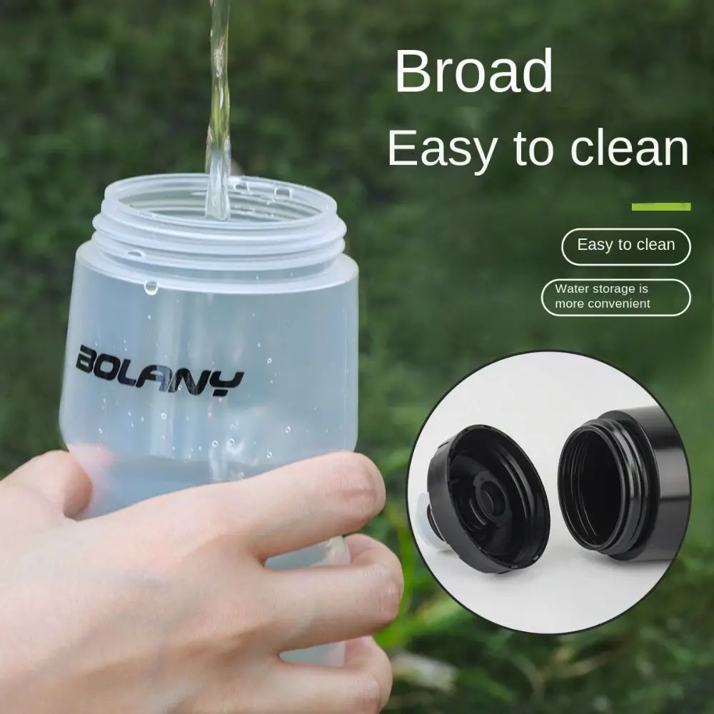 

Large Capacity Bicycle Water Bottle PP5 Squeeze Out Fitness PP Water Bottle Ultra Light Leak Proof Road Bike Bottles Camping