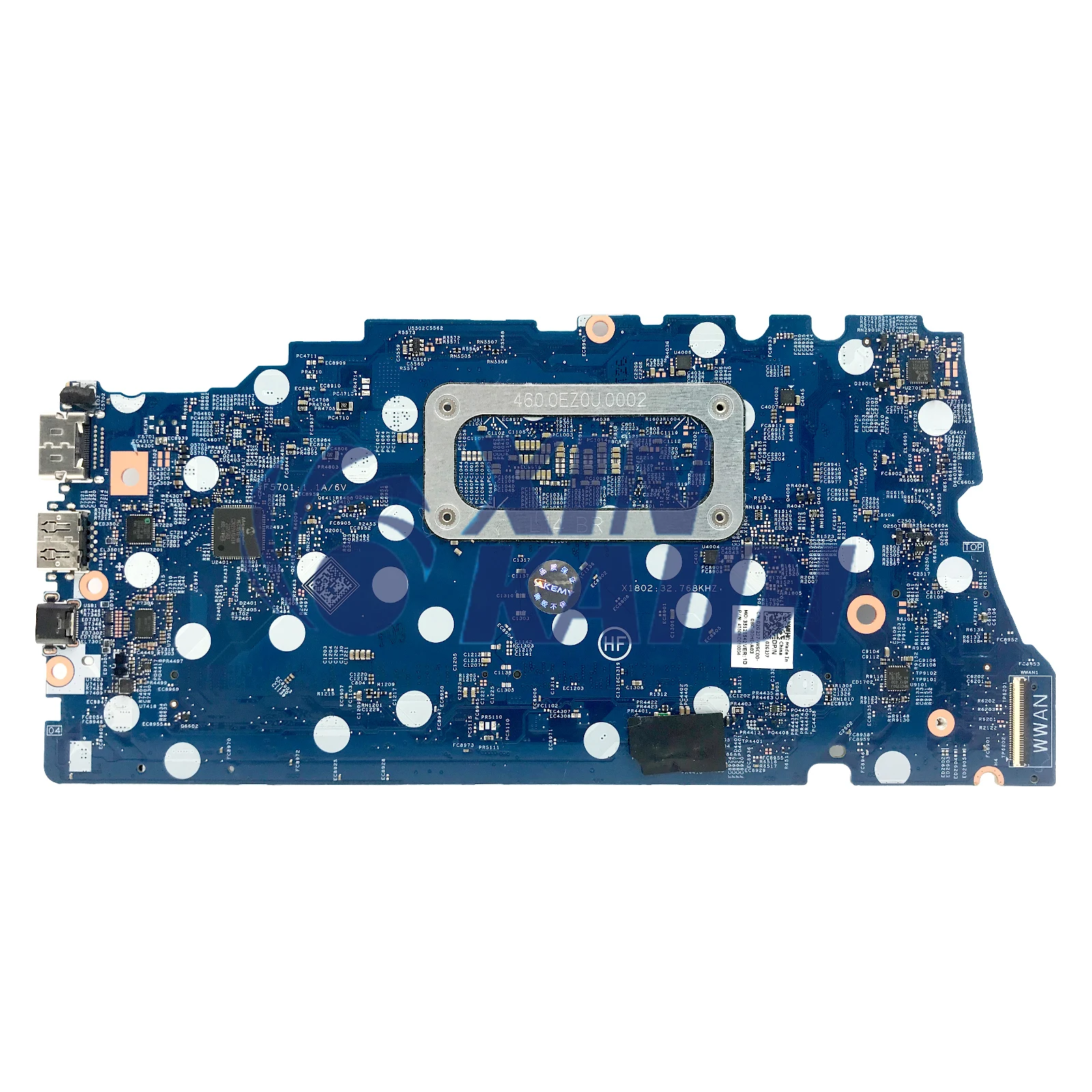 Imagem -03 - Placa-mãe do Portátil para Dell Latitude i3 i5 i7 Cpu da 10ª Geração 3410 3510 0kw9t3 02g2j7 0pd7rh 0dt6k3 197461