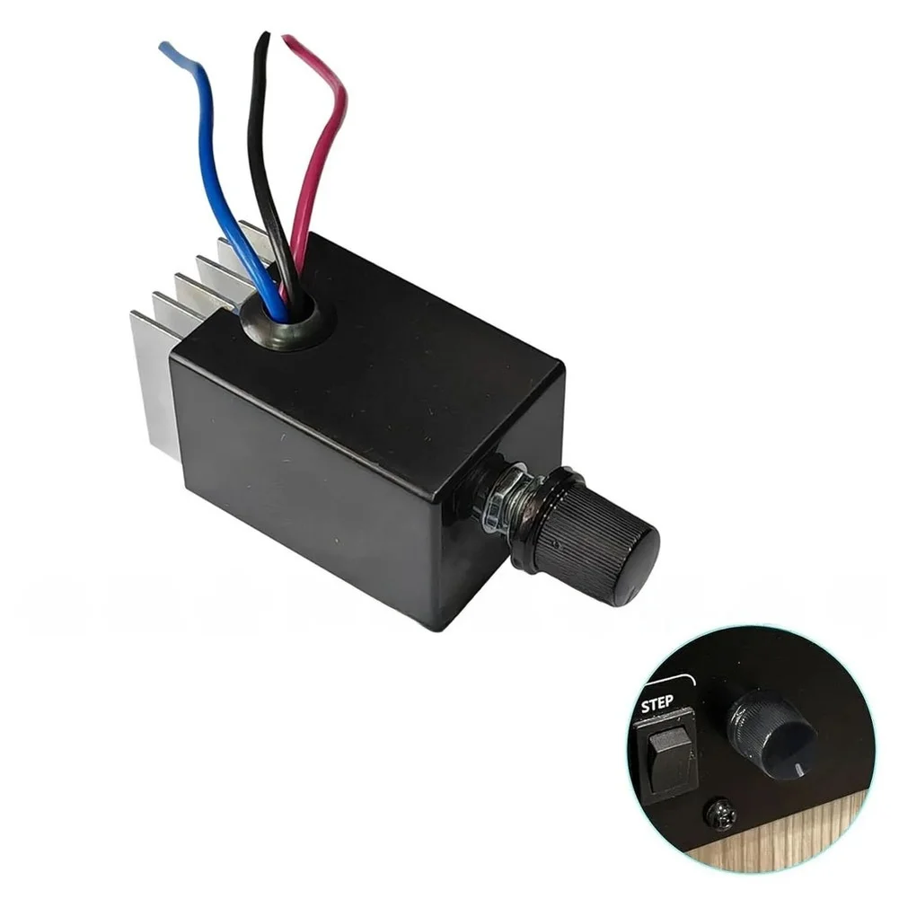 12V DC Rotary Dimmer Switch for LED Halogen Incandescent Lighting in Recreational Vehicles Boats Trucks and Utility Vehicles