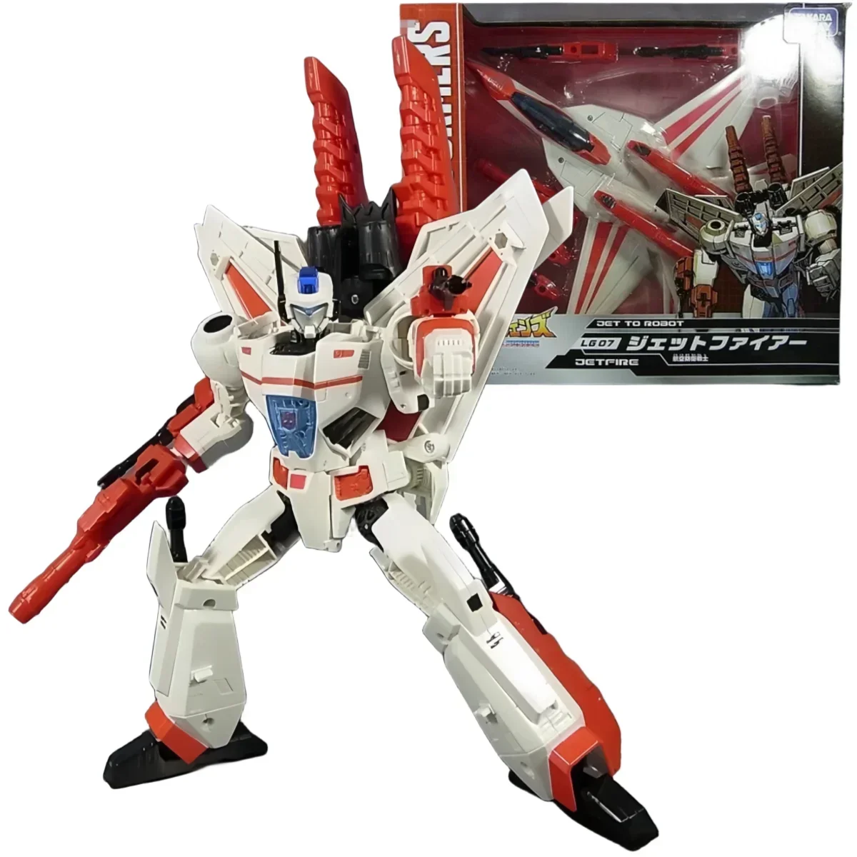 Takara Transformers IDW LG07 Jetfire Skyfire 4.0 KO Version Toy Collection Hobby Gift