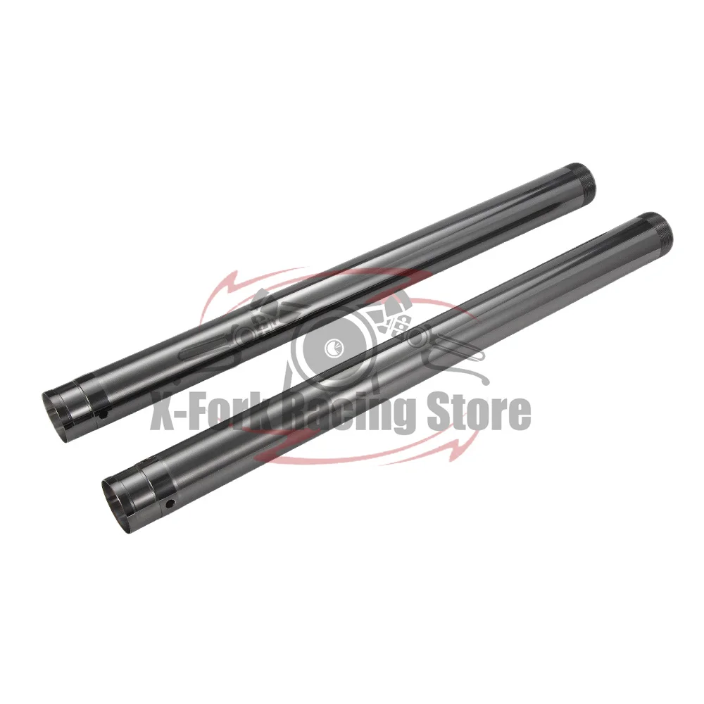 

Black DLC Front Fork Inner Tubes Shock Pipes Suspension For KT Duk 125 WP Duk 200 WP Duk 250 WP Duk 390 WP RC390 WP 48x595mm