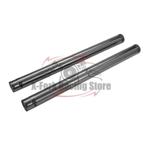 Tubos internos de garfo dianteiro dlc preto, suspensão de tubos de choque para kt duk 125 wp duk 200 wp duk 250 wp duk 390 wp rc390 wp 48x595mm