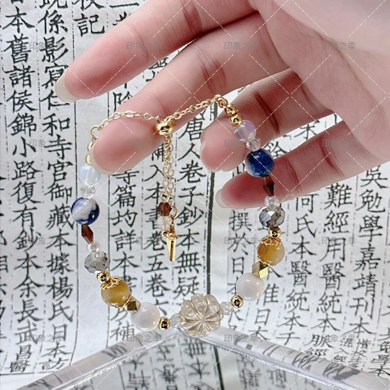 Anime Genshin Impact Albedo Cosplay Hands Bracelet Delicacy Accessory Ambitus