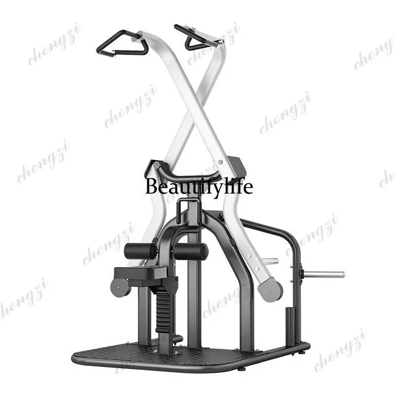 High Pull Down Back Trainer Gym Dual Track Cross High Pull Back Trainer Scissor