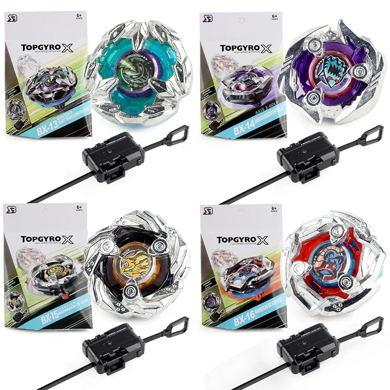 Beyblade X BX-15-16 BX Iron Genie Explosive Rotating Durable Alloy Battlefield Limited Boy Gift