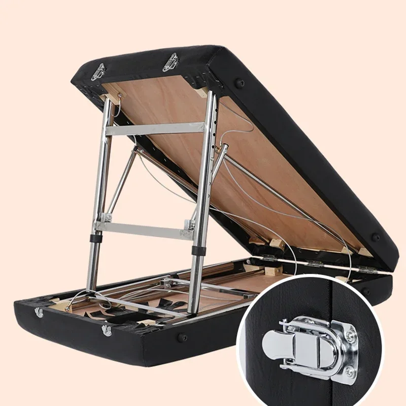 

Folding Bed Chair Physiotherapy Massage Table Beauty Beds Portable Equipment Thai Professional Lit Pliant Chiropractic Pilates