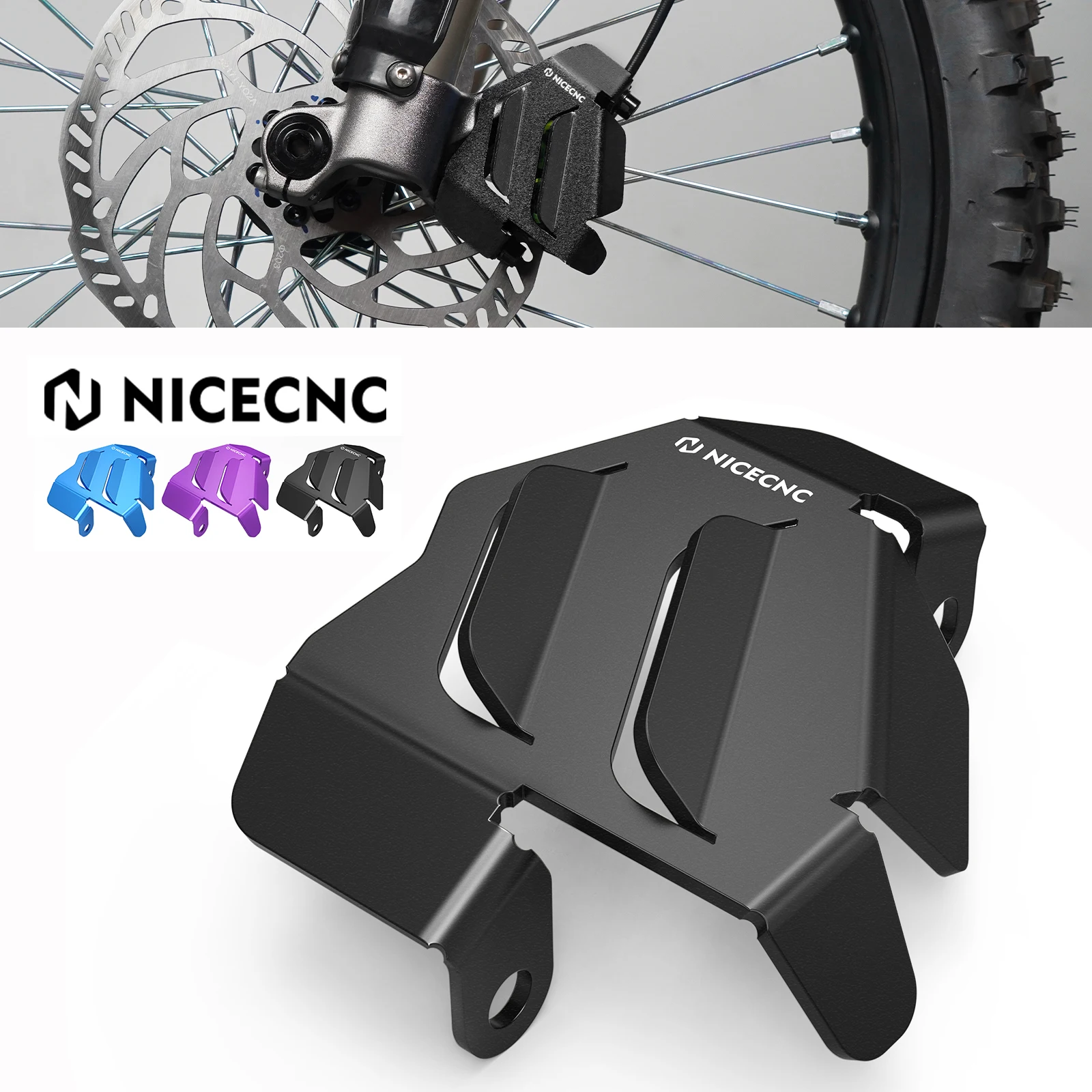 

NiceCNC For Surron Accessories light bee X S L1E Segway X160 X260 Front Brake Caliper Guard Sur ron Parts Electric Dirt Bike