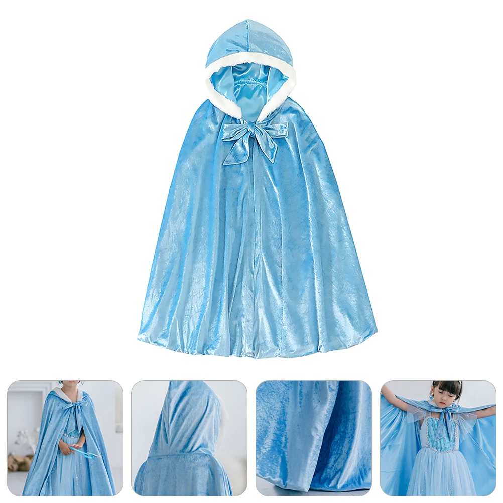 

Kids Cloak Children's Cape Halloween Costume Party Accessories Cotton Long Time Use Premium Material Comfortable Warm Fancy