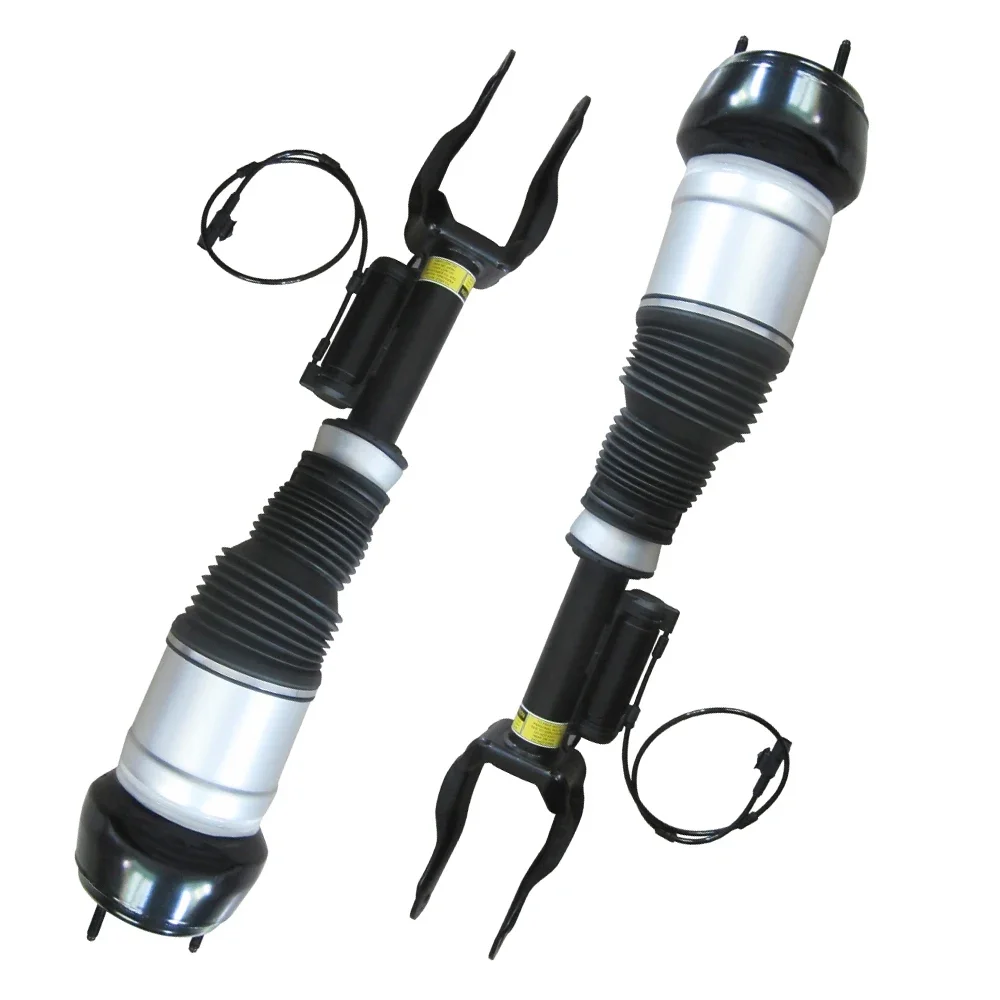 Front Air Suspension Strut for Mercedes GL350 GL450 GL500 GL550 GL63 ML350 ML400 ML500 ML550 ML63 Car Shock Absorber with ADS