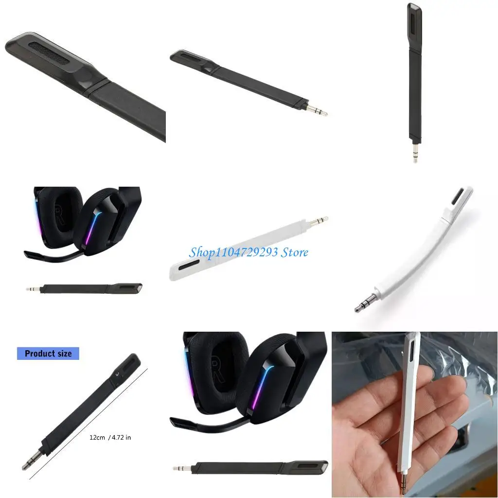 Y2GD Asta per microfono staccabile per auricolare wireless G733 flessibile