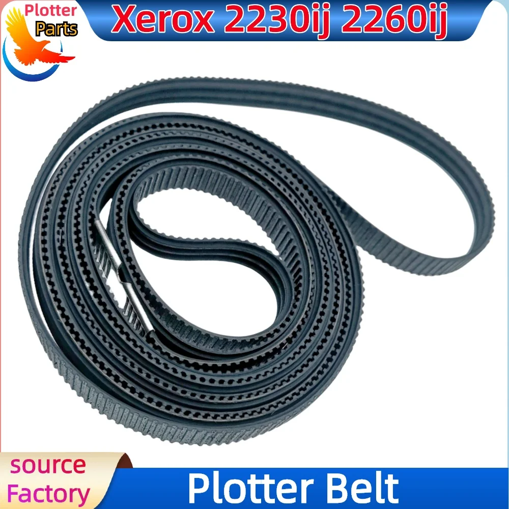 Carriage Belt For Xerox 2230ij 2240ij 2260ij Plotter Part Repair A0 36 INCH Large Format Printer Motor Drive Wheel Pulley