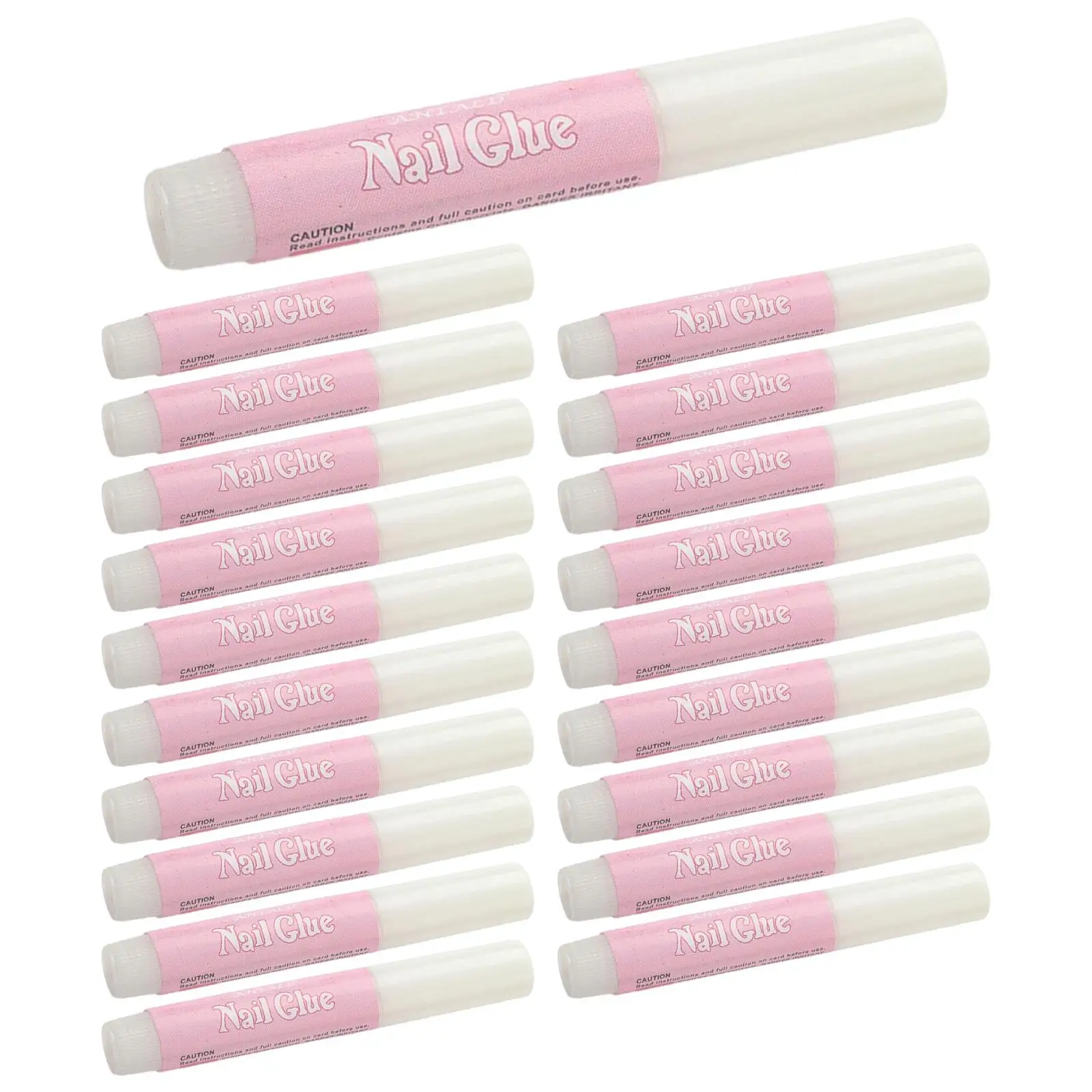 ネイルグルー プレスオンネイル アクリルチップ接着剤 速乾性 ネイルアート用品 ジェルネイルステッカー マニキュアDIY用