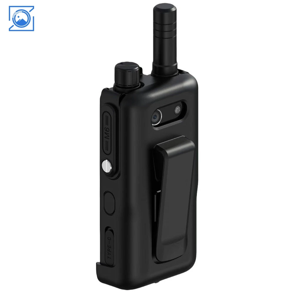HamGeek HG19 1G + 8G POC Rádio Walkie Talkie apresenta câmera MTK6739 2MP e sistema de posicionamento