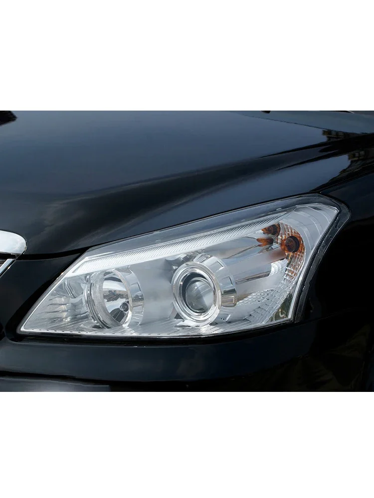 For Chery E5 2011-2014 Car Headlight Cover Lens Glass Shell Front Headlamp Transparent Lampshade Auto Light Lamp
