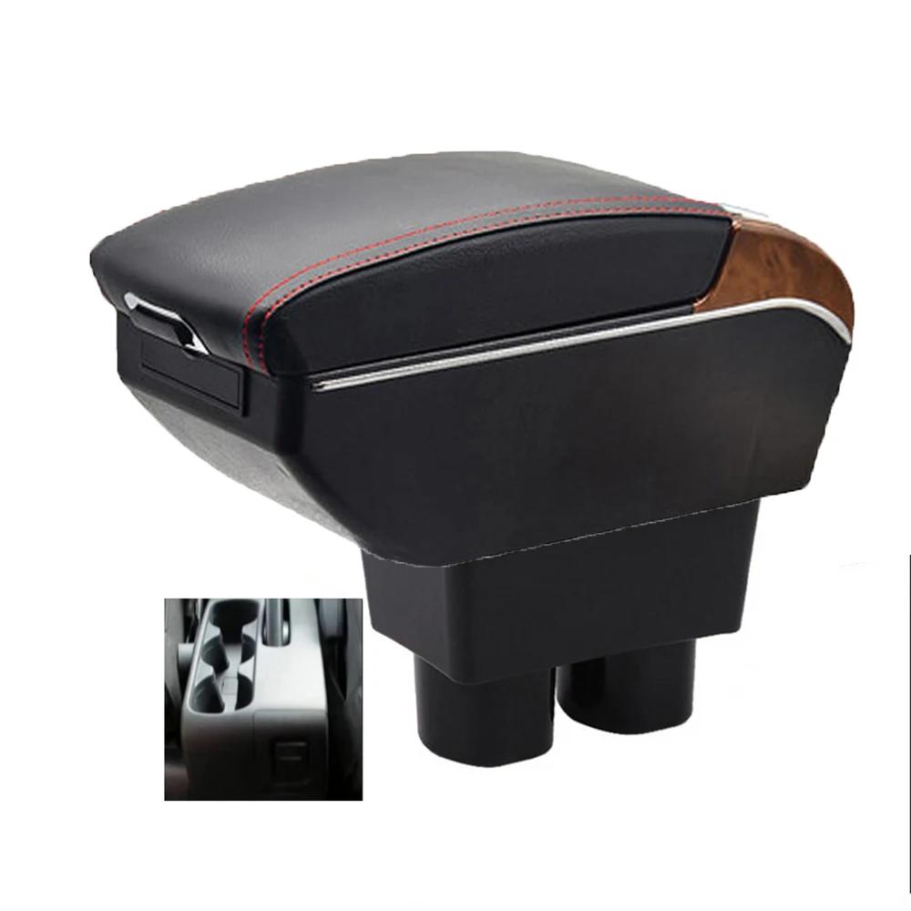 

For Toyota Rush Armrest Box Retrofit Parts Center Console Special Storage Space Car Elbow Rest with USB