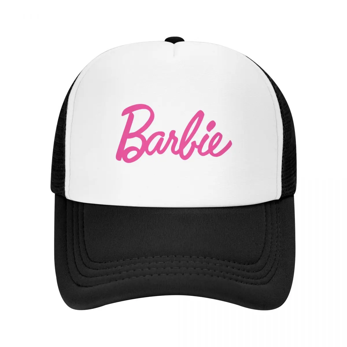 Custom Barbie Baseball Cap Sun Protection Men Women's Adjustable Trucker Hat Summer