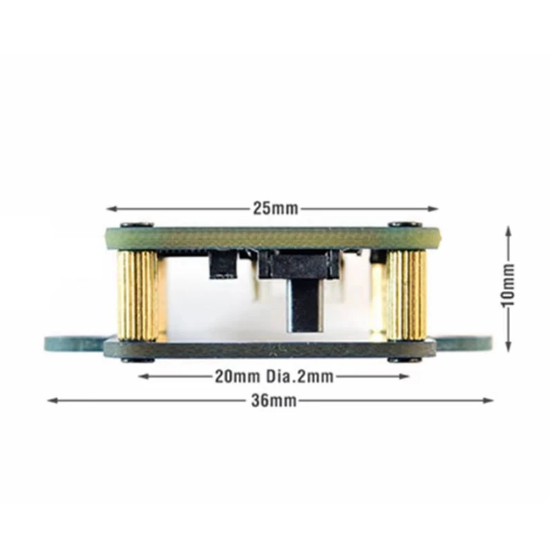 Magnetómetro de CAN-L4-3100 AP PERIPH RM3100, Protocolo Dronecan para modelo de Avión RC, piezas de bricolaje