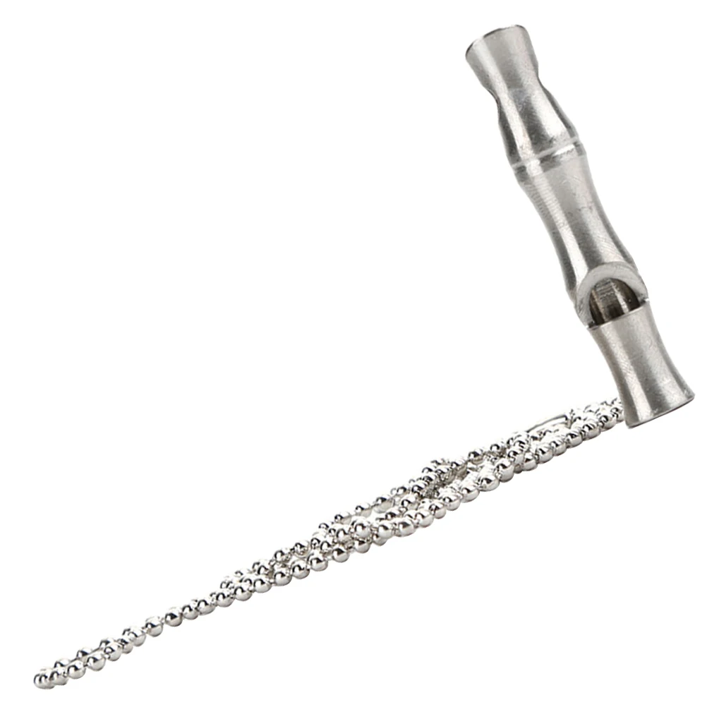 

Stainless Steel Whistle for Dog Training Bird Call Metal Whistles Kids Gym Portable Camping Supply Lightweight Emergency Hiking