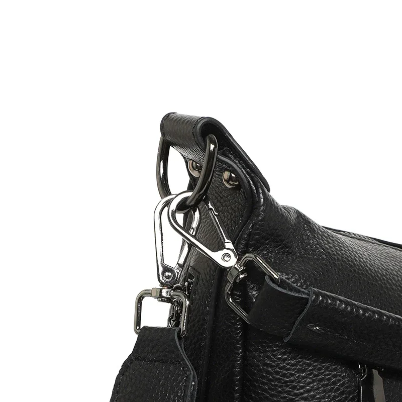 Echtes Leder Hochwertige Damen-Tragetasche Designer-Umhängetasche Retro Casual Damen-Schulter-Messenger-Handtaschen 2026 – Detail 18