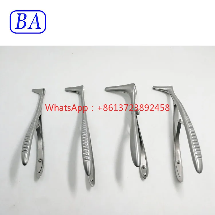 

ENT instruments Adult/Pediatric and Operation nasal speculum