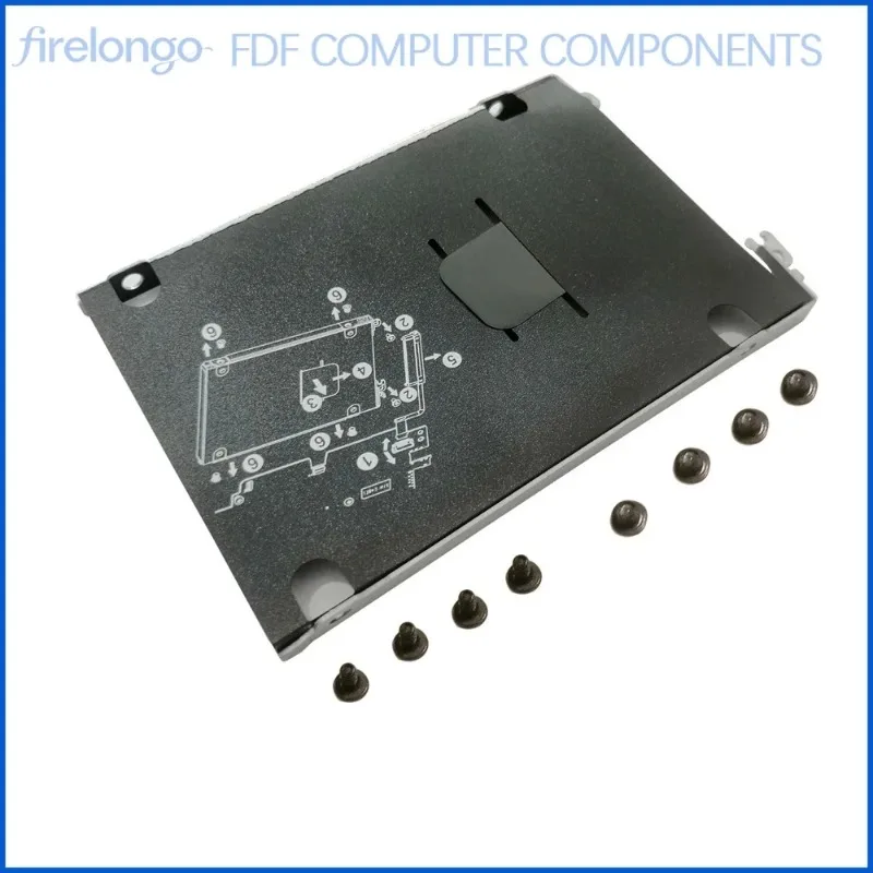 12.7mm SATA Hard Drive Caddy for HP 430 431 440 445 450 455 470 475 G6 G7 Laptop SSD HDD Tray