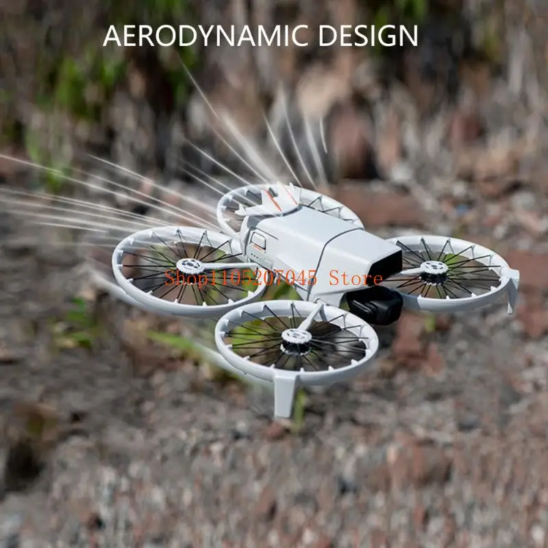 37cd طائرات بدون طيار غطاء قفل البطارية مع فتحات التهوية الأمثل امتصاص الصدمات المضادة للانزلاق طائرات بدون طيار الذيل الحرس