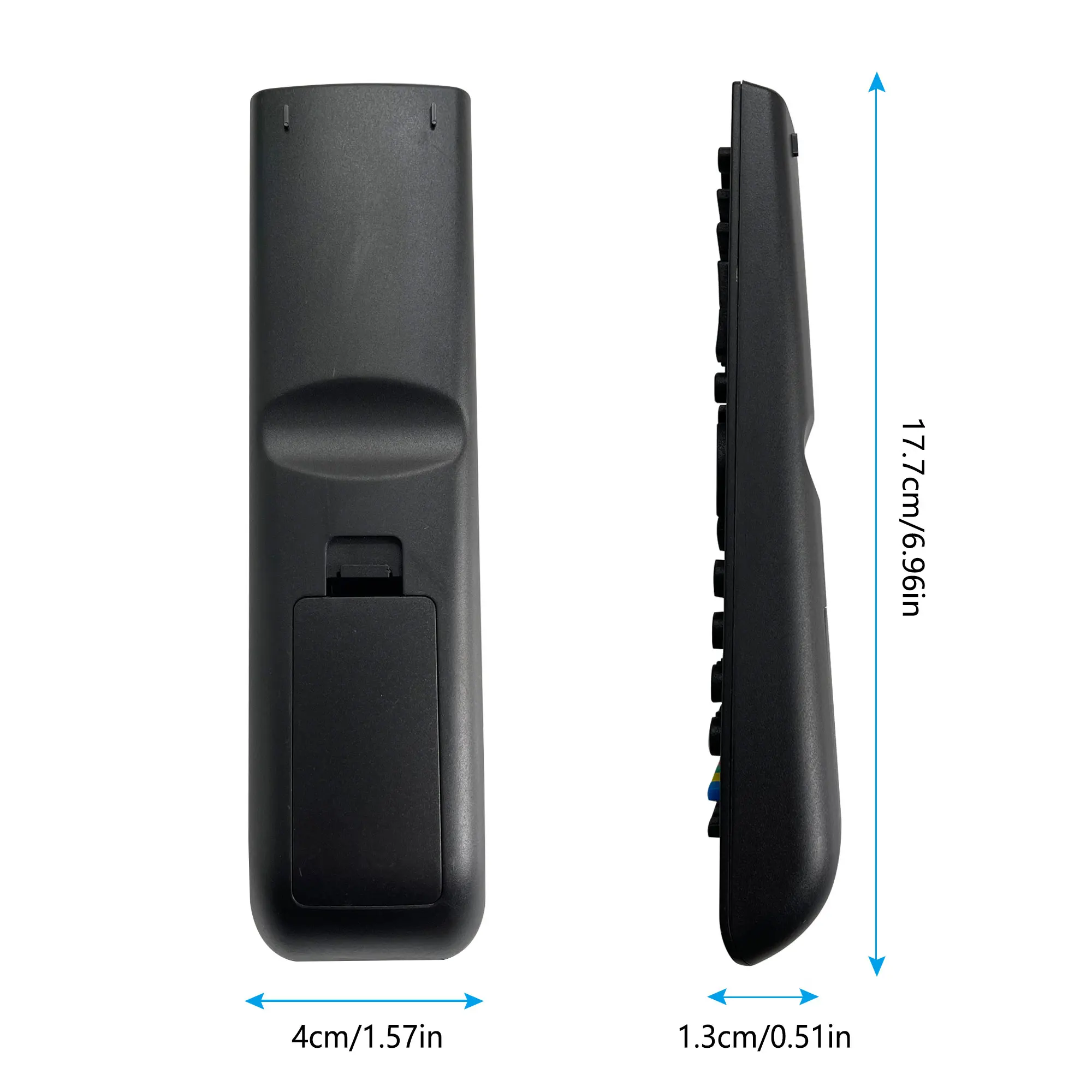 EN-31201A Replacement Universal Remote Control for Hisense LED HDTV LTDN42V77US LTDN46V86US