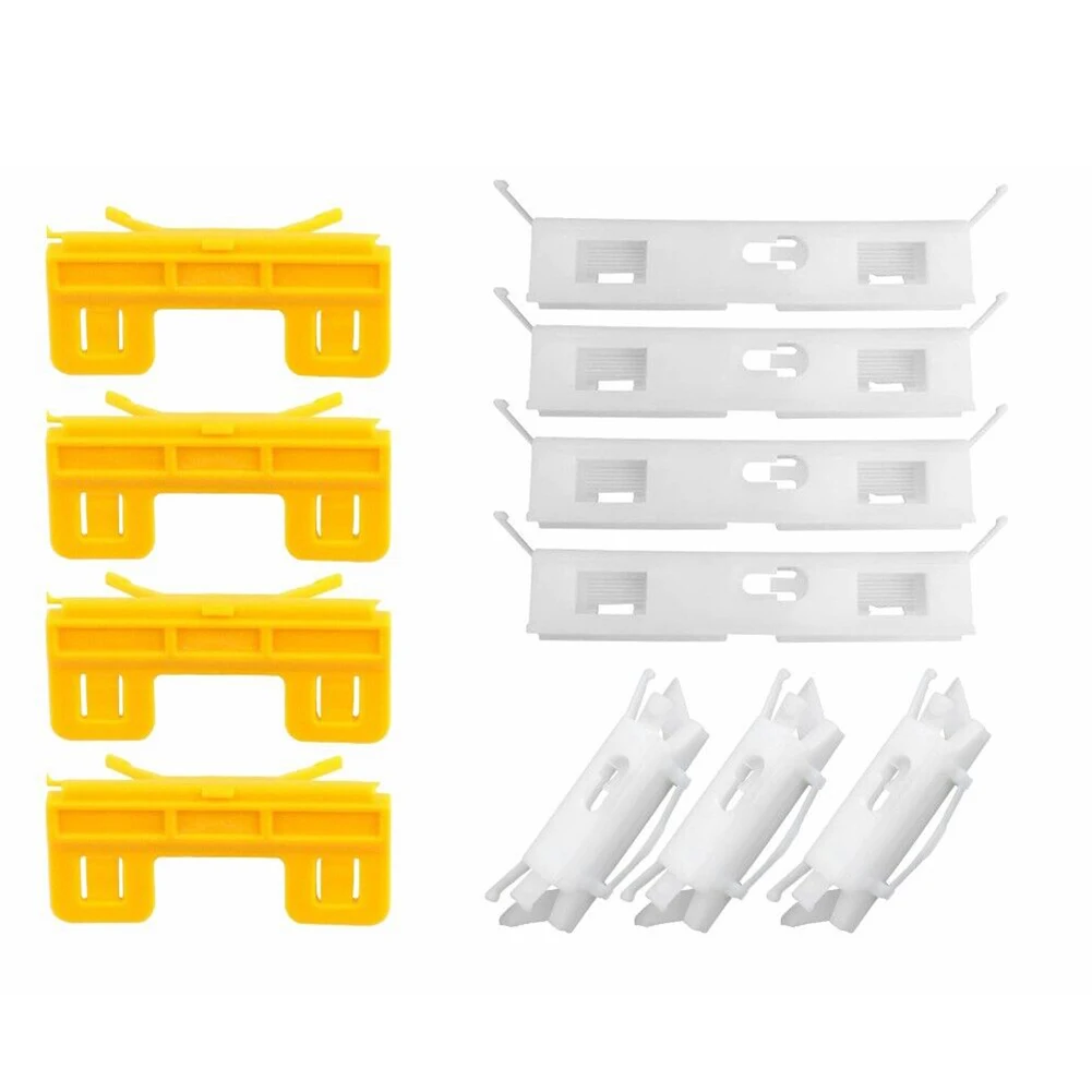 11Pcs/Set Windshield Roof Molding Clip For Honda For Accord For Civic For HR-V Car Windshield Clip Accessories Parts