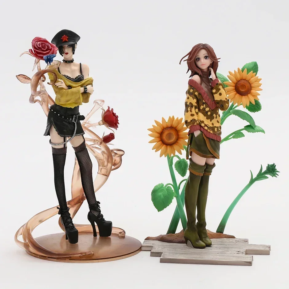 Nana Oosaki Komatsu Girl Sunflower 1/8 Scale Figure Figuine Model Statue Decoration PVC Toy