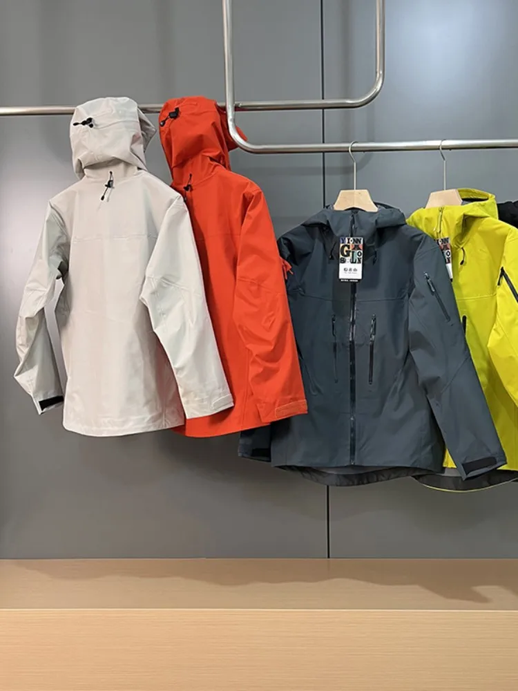 

Высококачественная уличная куртка Hardell: ветрозащитная, водонепроницаемая, для катания на лыжах и альпинизма, модная молодежная осенняя одежда