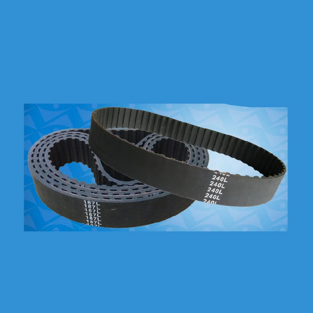 10mm Width 9.525mm Pitch Rubber Timing Belt 230L 232L 236L 248L 250L 255L 258L
