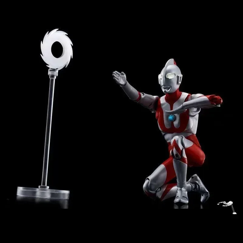 S.H. Figuarts True Bone Carving Method Ultraman 55th Anniversary Anime Figure Model Action Toys Gifts Delivery Bracket