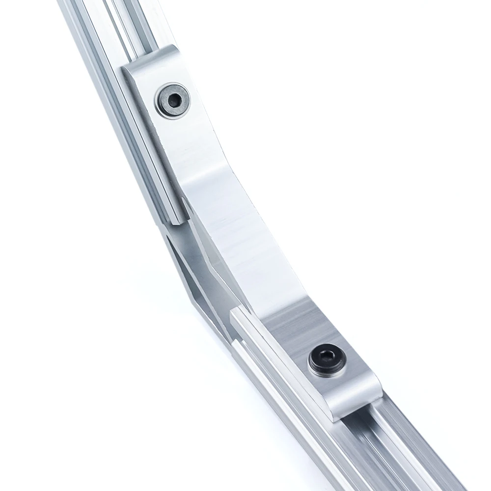 4Pcs/lot 135 Degree 2020 3030 4040 4545 5050 6060 8080 Corner Angle Bracket Connection Joint for Aluminum Profile view 6