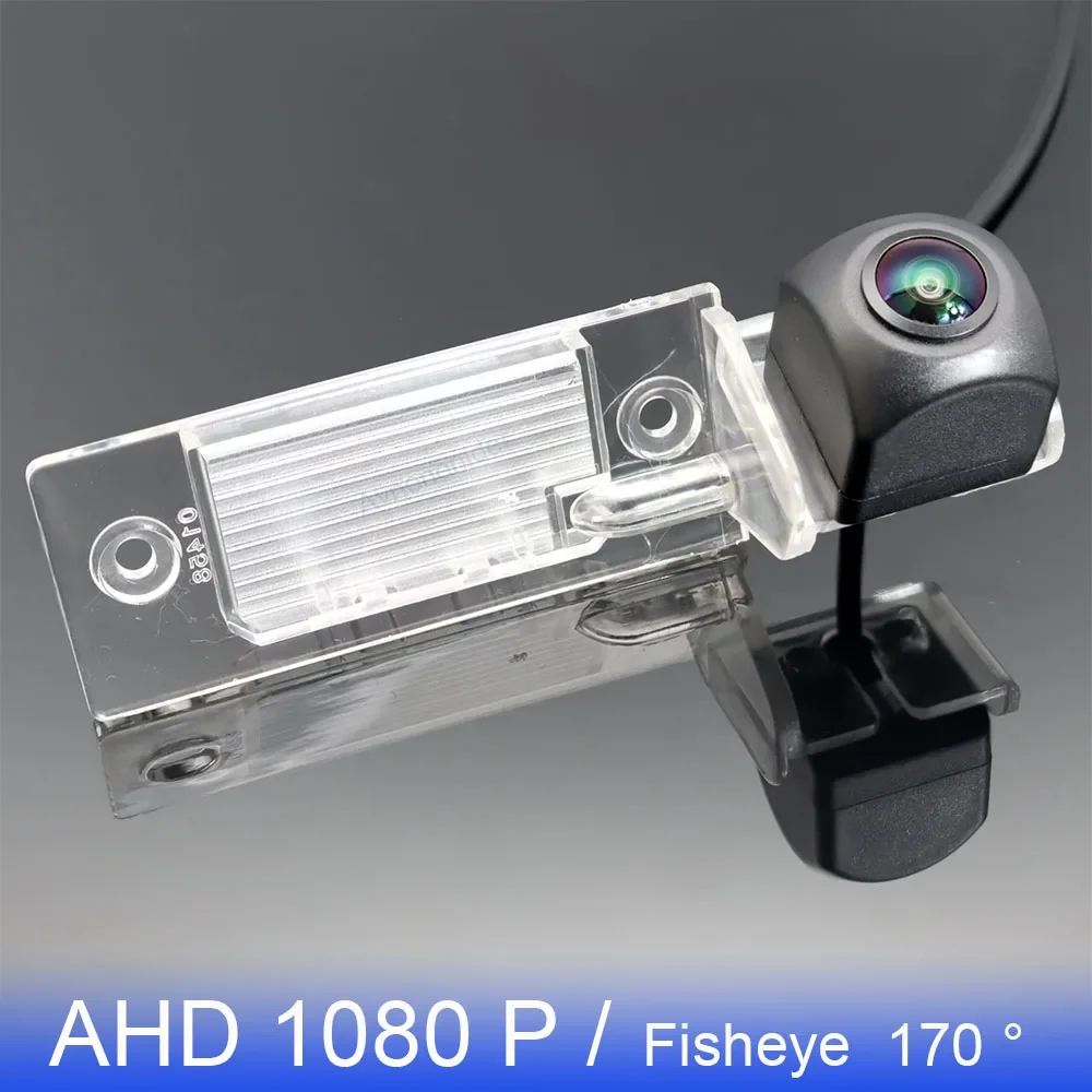 For Skoda Fabia 1 Mk1 6Y 1999 2007 2000 2001 2002 2003 2005 2006 2007 AHD 1080P 170° FishEye Vehicle Rear View Backup Camera HD