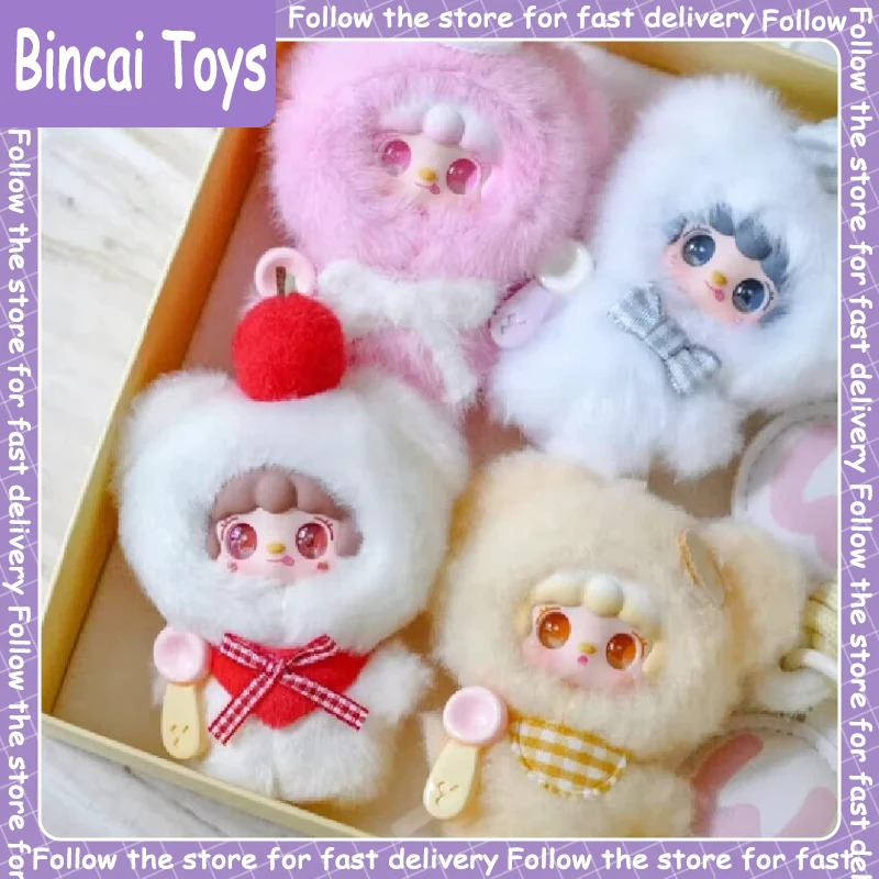 

Genuine Yooki Hello Just A Bite Mini Series Blind Box Cure Doll Pendant Collection Desktop Ornament Fashion Trend Surprise Gift