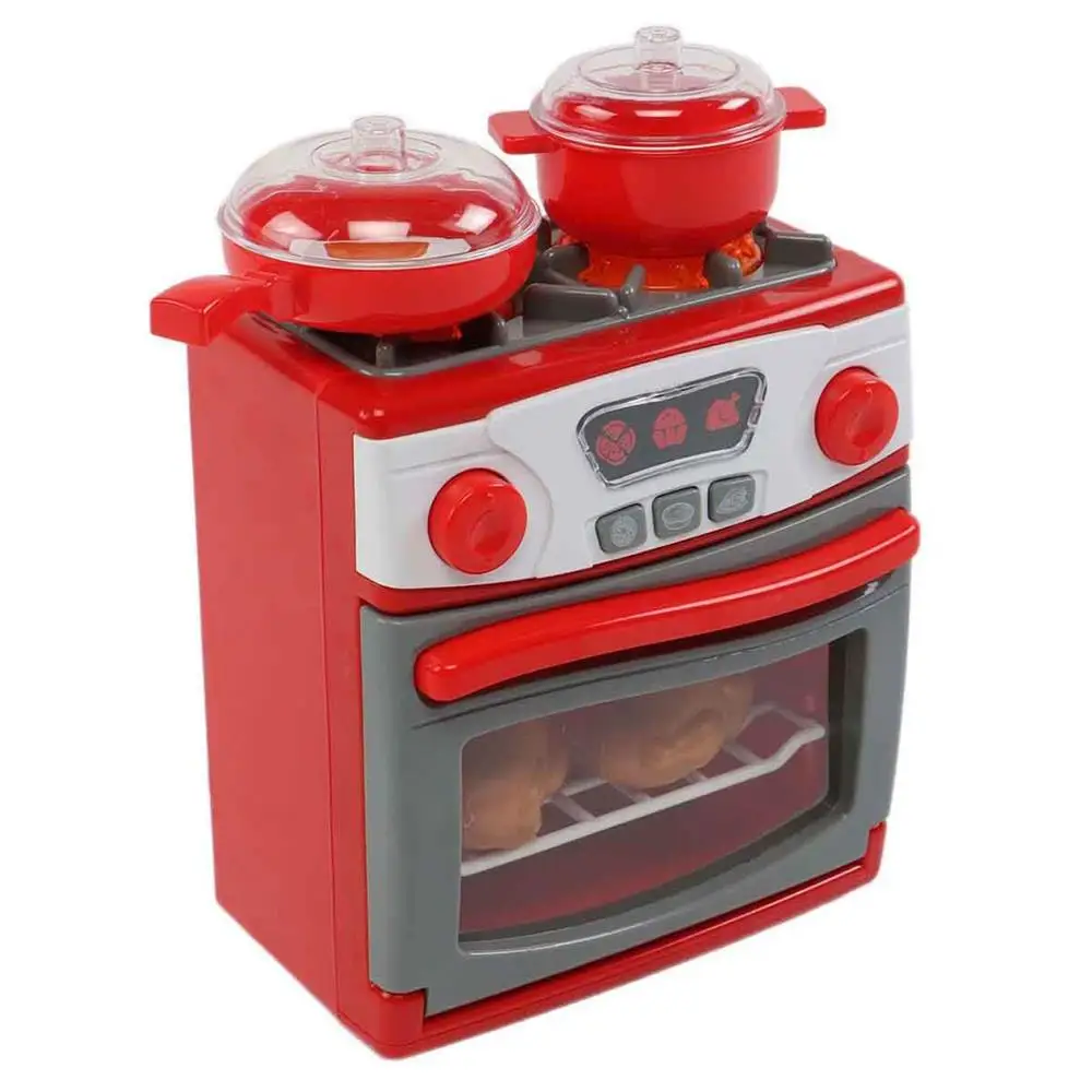 Sunman voice and lighted stove oven set