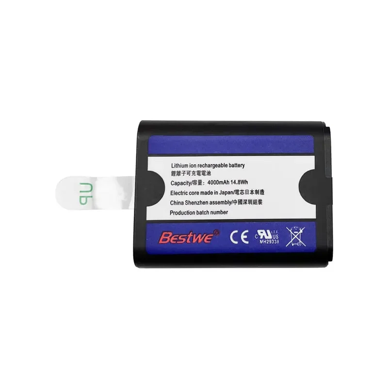 Bestwe Battery 3D Level Meter Straight Plate Lithium Laser 8 Line 12 Line Wall Sticker