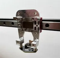 Voron Lightweight CNC Carriage - Aluminum X-Axis Slide for Beacon/Klicky/Eddy Probe & Auto Z Alignment