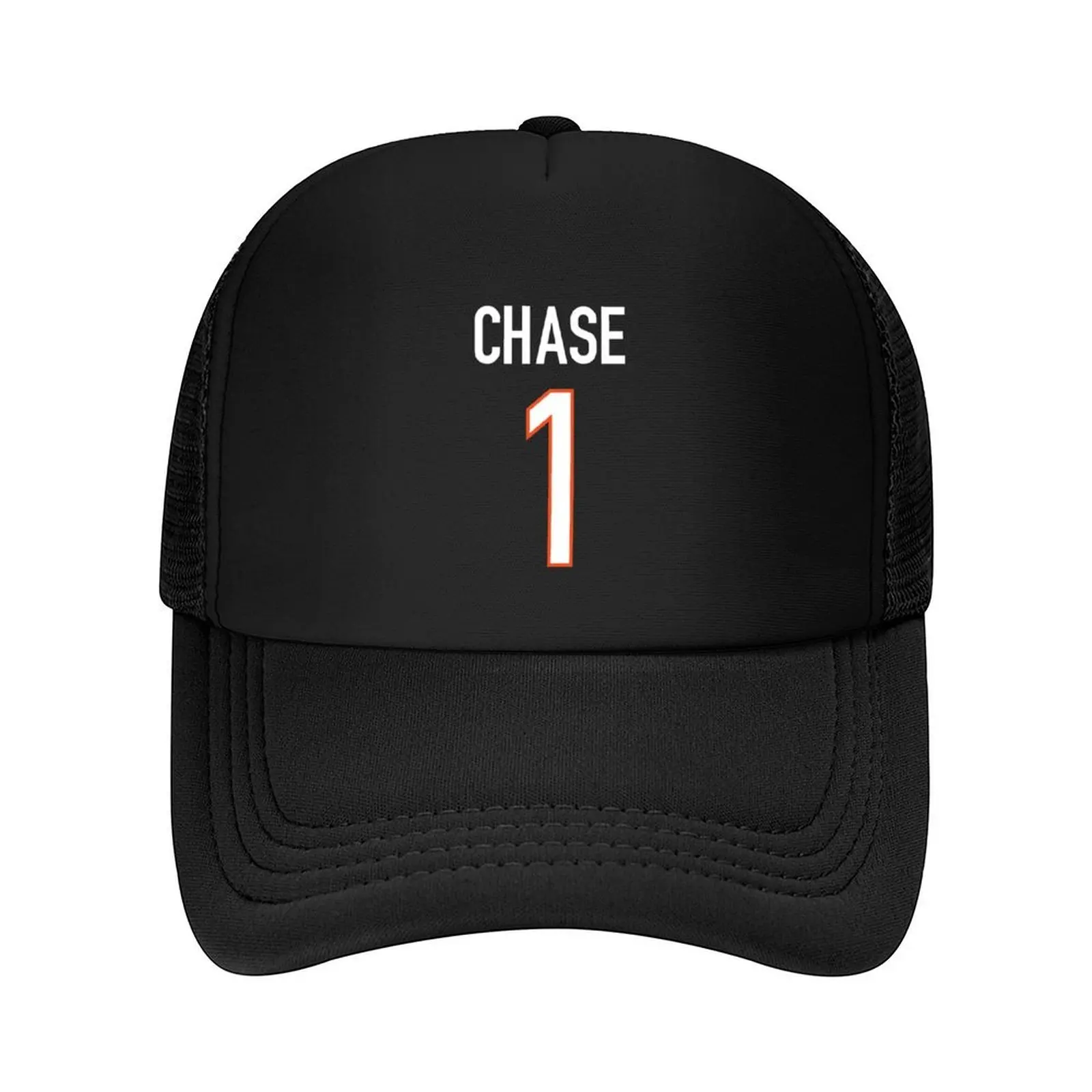 

Ja_Maar Chase Black Bengals Jersey - 1 Baseball Cap Hood Rave Hip Hop Sunscreen Female Men's