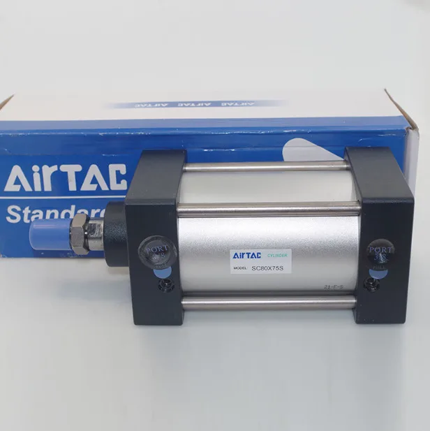 1PCS New AirTAC SC80X75S  Cylinder