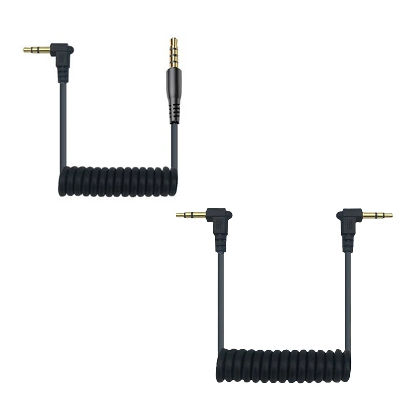 Best Pick 3,5 mm Kabelfederkabel für Kamera-Smartphones zu DJI Mic Wireless-Mikrofon
