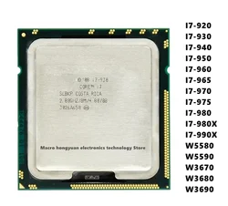 I7-860 i7-870 i7-880 I7-920 I7-930 I7-940 I7-950 I7-960 I7-965 I7-970 I7-975 I7-980X I7-990X W5580 W5590 W3670 W3680 W3690 CPU