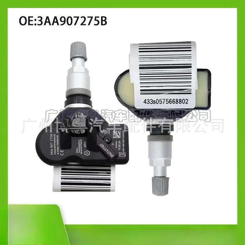 

3AA907275B TPMS 433MHZ TYRE SENSORS 4PCS For 2012 2013 2014 2015 2016 Volkswagen CC Tiguan Tire Pressure Monitor System Sensor