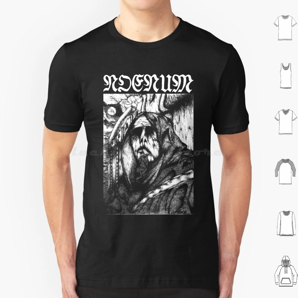 Noenum T Shirt Men Women Kids 6xl Noenum Grausamkeit Black Metal Mayhem Norwegian Black Metal Metal Kvlt Euronymous Dead Burzum