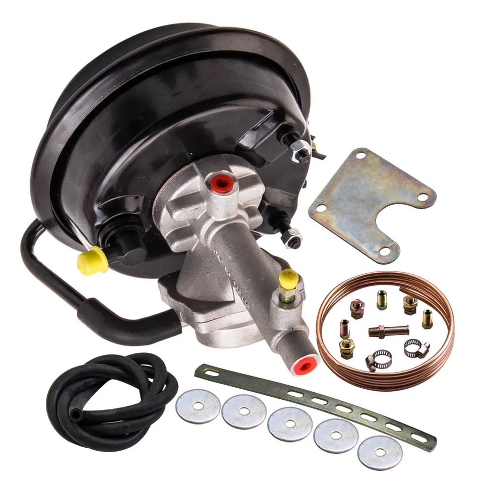 Remote Brake Booster & Bracket Mounting Kit for Ford Fairlane
