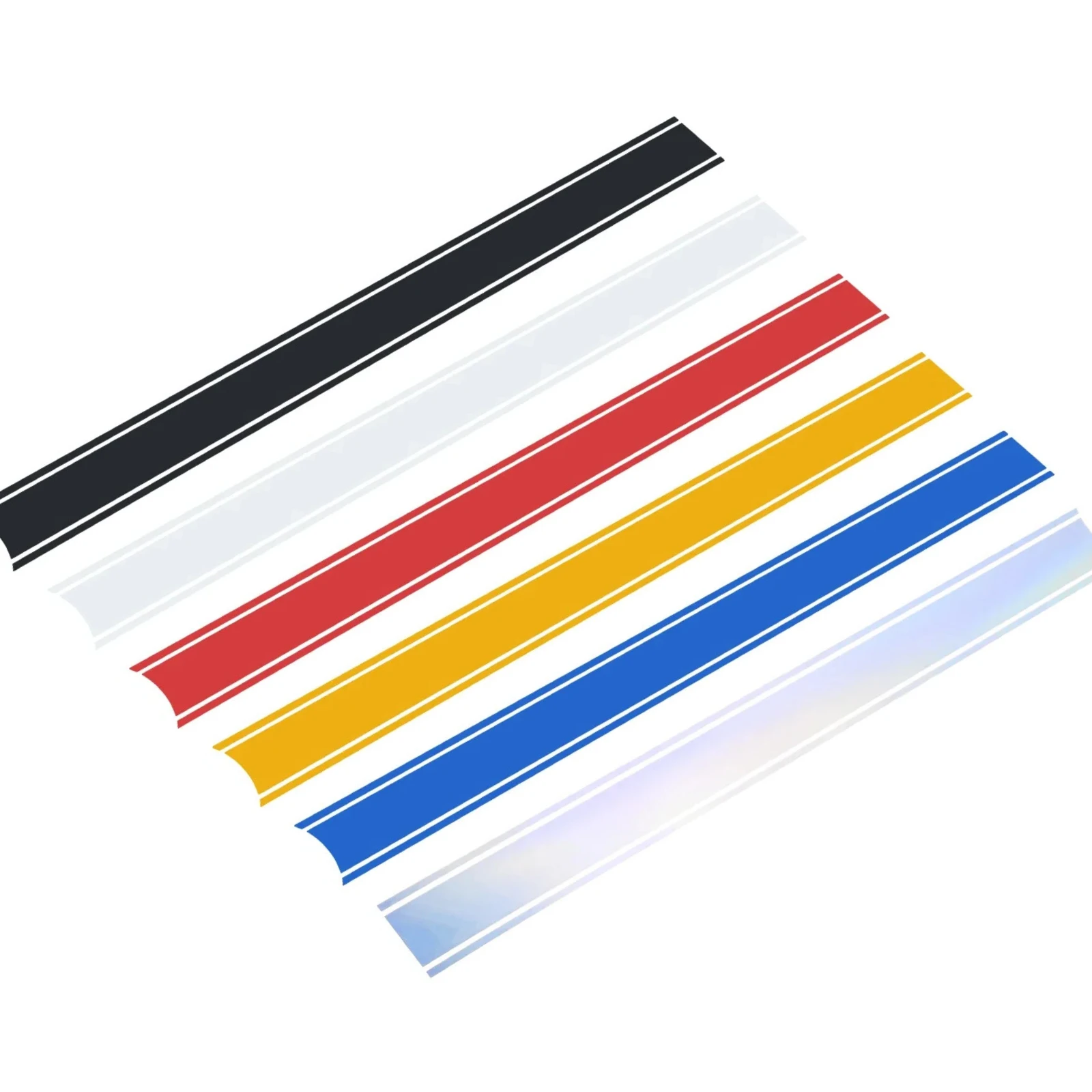 

1Pc 50*4.5cm Motorcycle Stickers Fuel Tank Fairing Cowl Stripes Pinstripe Racing Helmet Motorbike Fender Waterproof Vinyl Decals